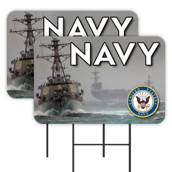 NAVY 2 Pack Double-Sided...