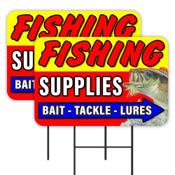 Fishing Supplies - Bait...