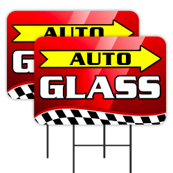 Auto Glass 2 Pack...
