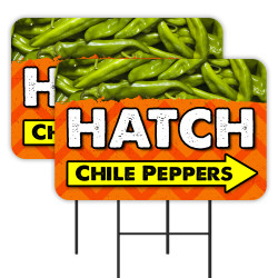 Hatch Chile Peppers 2 Pack...