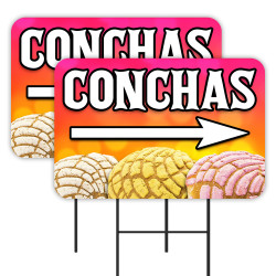 Conchas 2 Pack Double-Sided...