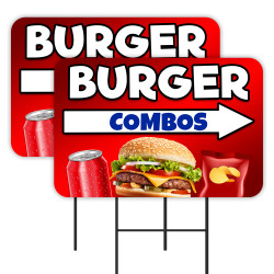 Burger Combos 2 Pack...