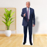 Life Size Donald Trump Standee Cutout 75" x 29" with Stand