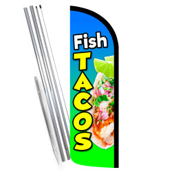 Fish Tacos Premium Windless...