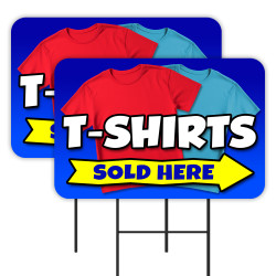 T-Shirts Sold Here 2 Pack...