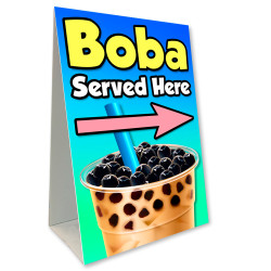 Boba Served Here Economy...