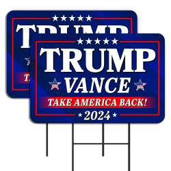 Trump Vance 2024 - Take...