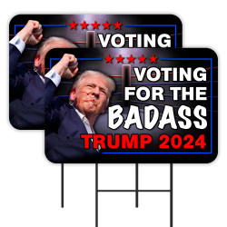 Voting For The Badass -...