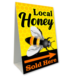 Local Honey Economy A-Frame...