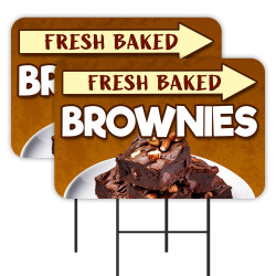Fresh Baked Brownies 2 Pack...