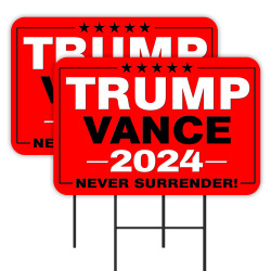 Trump Vance 2024 - Never...