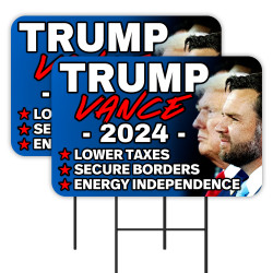 Trump Vance 2024 - Lower...