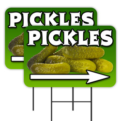 PICKLES 2 Pack Double-Sided...