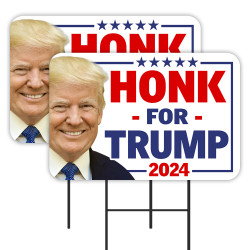 Honk For Trump 2024 2 Pack...