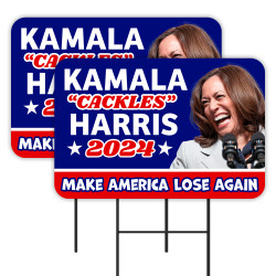 Kamala Cackles 2024 - Make...