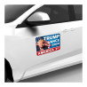 Trump Vance 2024 - America First 2 Pack Car Magnet 15" x 11"