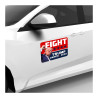 Fight - Trump Vance 2024 2 Pack Car Magnet 15" x 11"