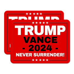 Trump Vance 2024 - Never...