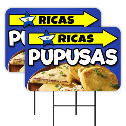 Ricas Pupusas 2 Pack...