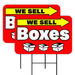 We Sell Boxes - Storage Red...