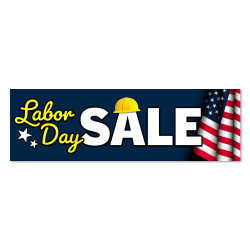 Labor Day Sale Vinyl Banner...