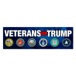 Veterans For Trump Vinyl...