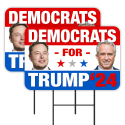 Democrats For Trump 2024 2...