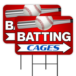 Batting Cages 2 Pack...