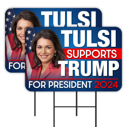 Tulsi Gabbard - Trump 2024...