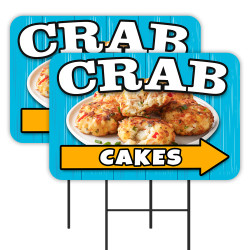 Crab Cakes 2 Pack...