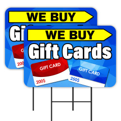 We Buy Gift Cards 2 Pack...