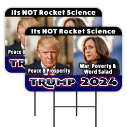 Trump 2024 - Its NOT Rocket...