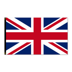 British - Union Jack Premium 3x5 Flag 3x5 foot Flag OR Optional Flag with Mounting Kit