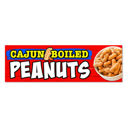 Cajun Boiled Peanuts Vinyl...