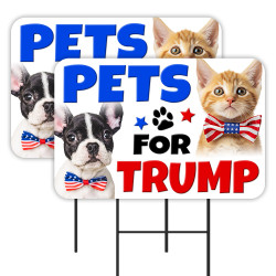 Pets For Trump 2024 - Dogs...