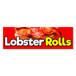 Lobster Rolls Vinyl Banner...