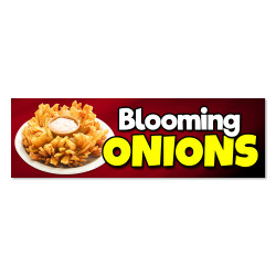 Blooming Onions Vinyl...