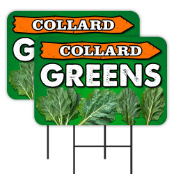 Collard Greens 2 Pack...