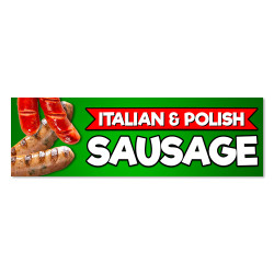 Italian & Polish Sausage...