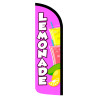 Lemonade - Pink Premium Windless Feather Flag Bundle (Complete Kit) OR Optional Replacement Flag Only