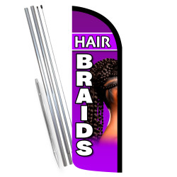 Hair Braids - Salon...