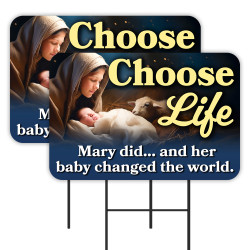 Choose Life - Mary Did 2...