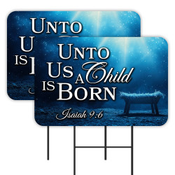 Unto Us A Child Is Born -...