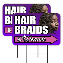 Hair Braids & Weaves 2 Pack...