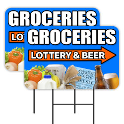 Groceries Lottery & Beer 2...