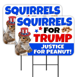 Squirrels For Trump -...