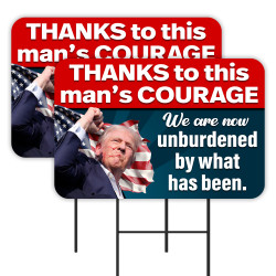 Trump Courage - Unburdened...