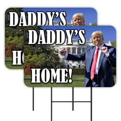 Trump - Daddy's Home 2 Pack...