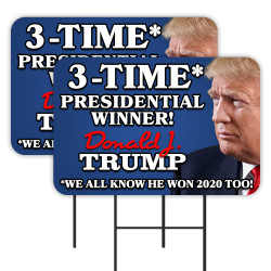 Trump 2024 Victory - 3 Time...