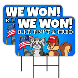 Trump Won - RIP Peanut...